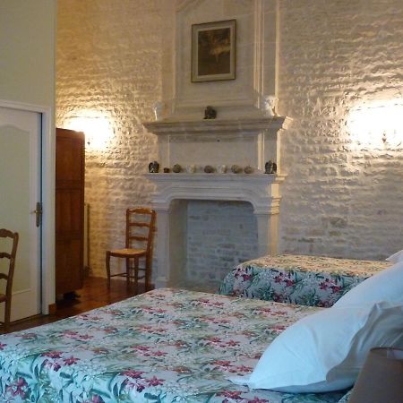 Le Logis De Faugerit Bed & Breakfast Frontenay-Rohan-Rohan Dış mekan fotoğraf