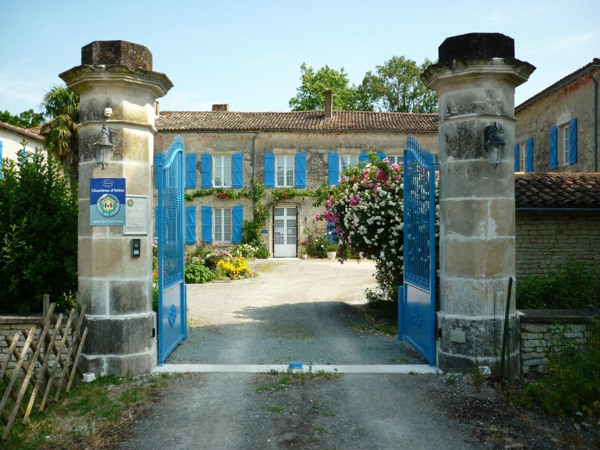 Le Logis De Faugerit Bed & Breakfast Frontenay-Rohan-Rohan Dış mekan fotoğraf