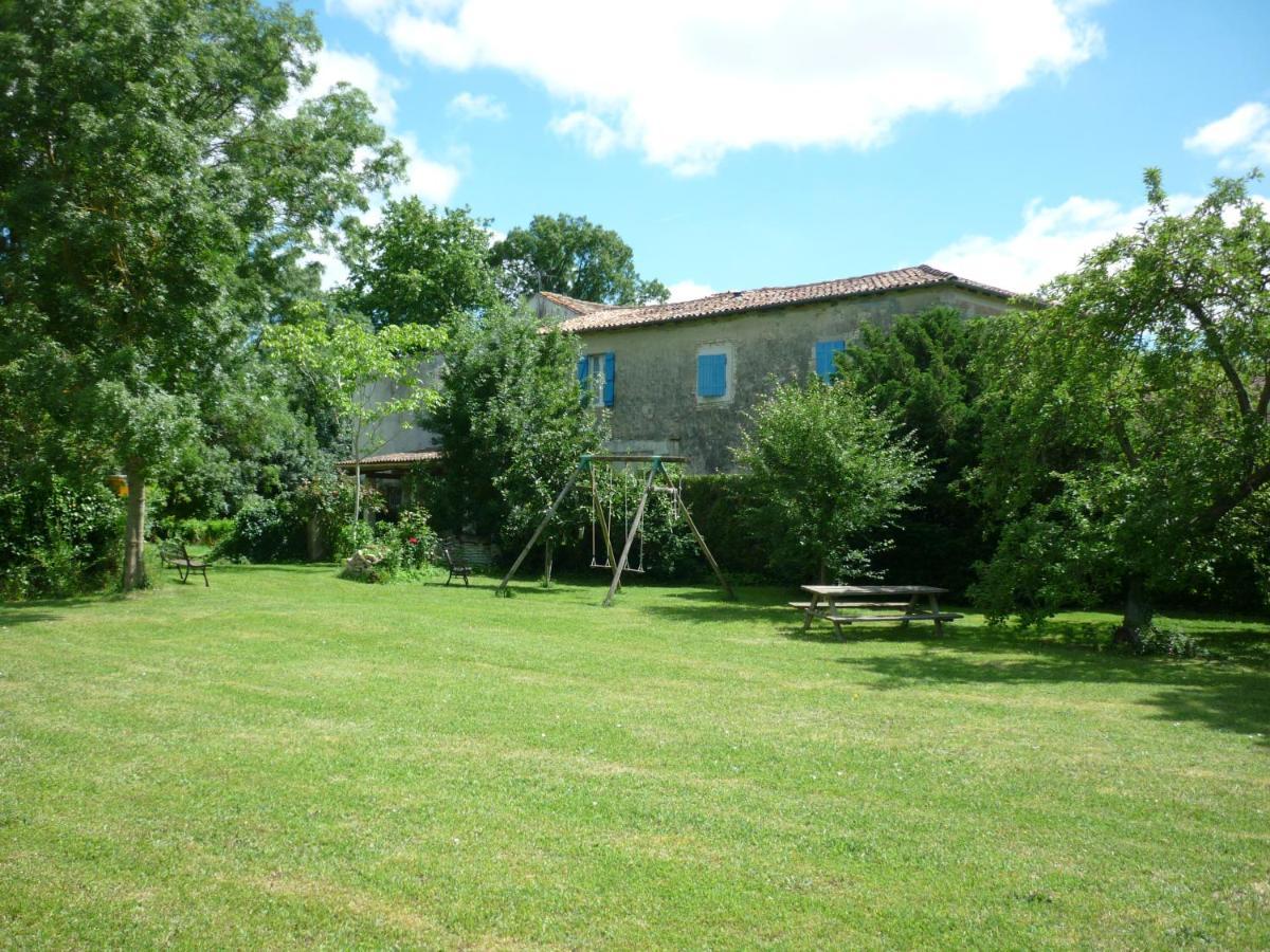 Le Logis De Faugerit Bed & Breakfast Frontenay-Rohan-Rohan Dış mekan fotoğraf
