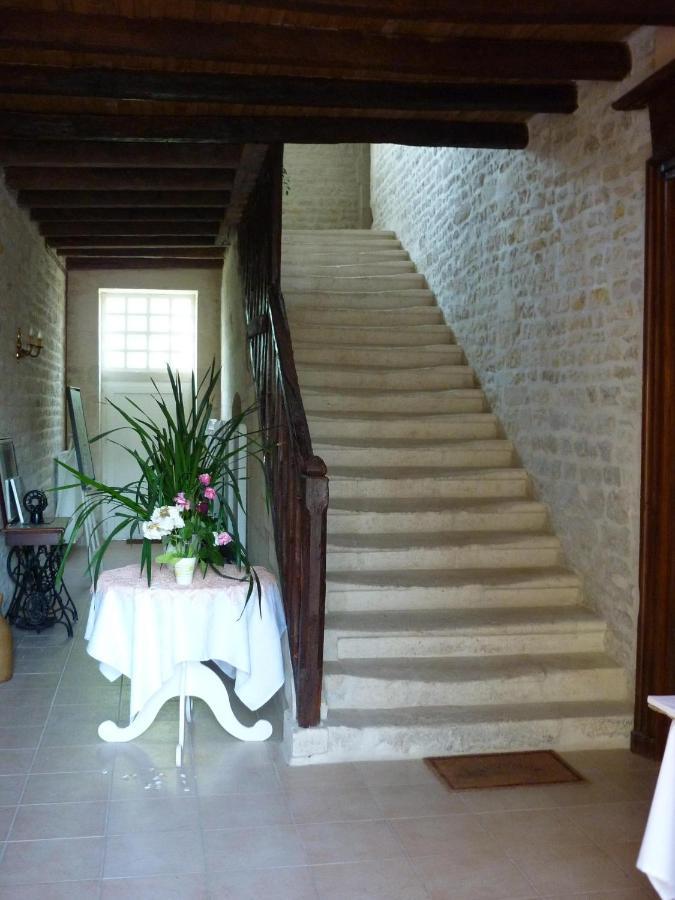 Le Logis De Faugerit Bed & Breakfast Frontenay-Rohan-Rohan Dış mekan fotoğraf
