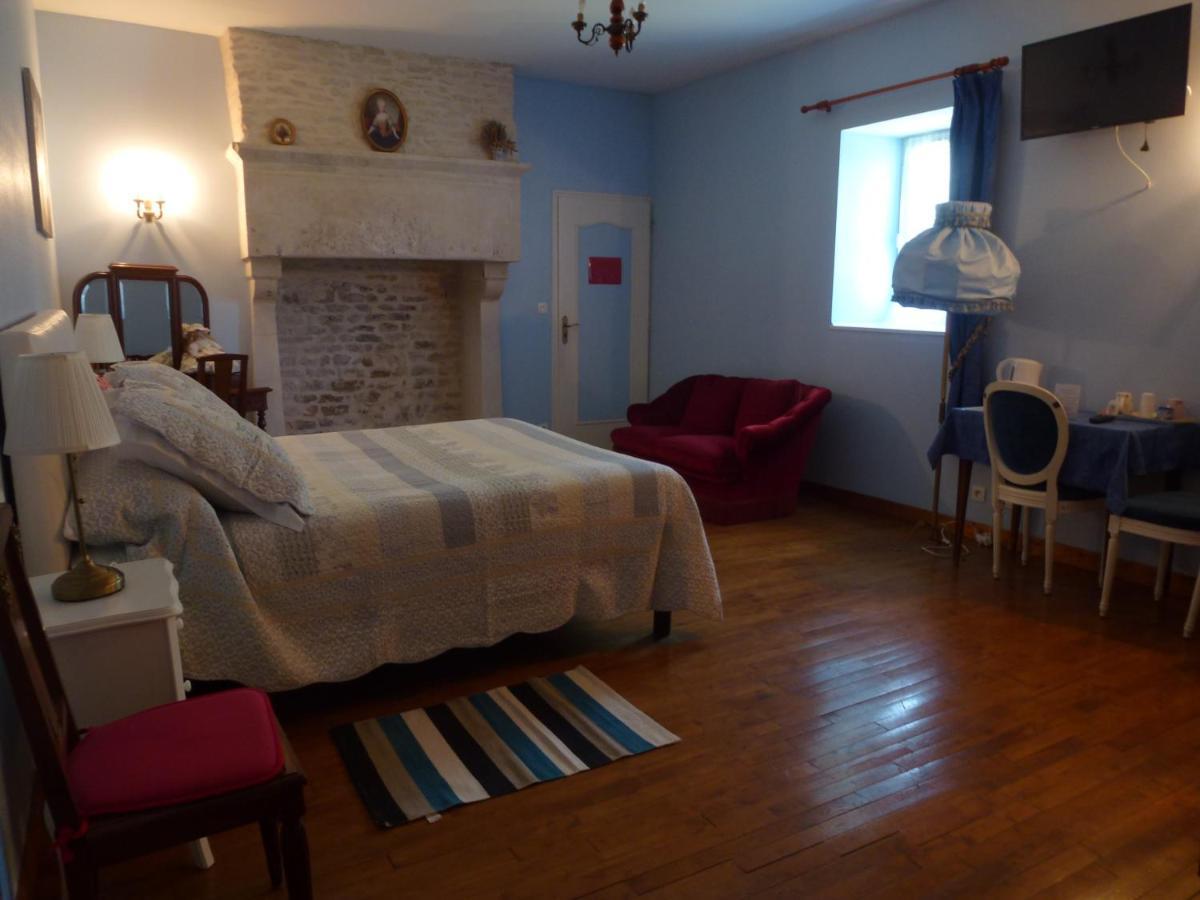 Le Logis De Faugerit Bed & Breakfast Frontenay-Rohan-Rohan Dış mekan fotoğraf