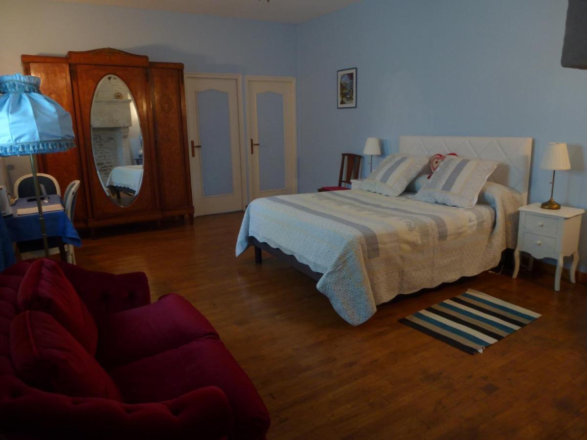 Le Logis De Faugerit Bed & Breakfast Frontenay-Rohan-Rohan Dış mekan fotoğraf