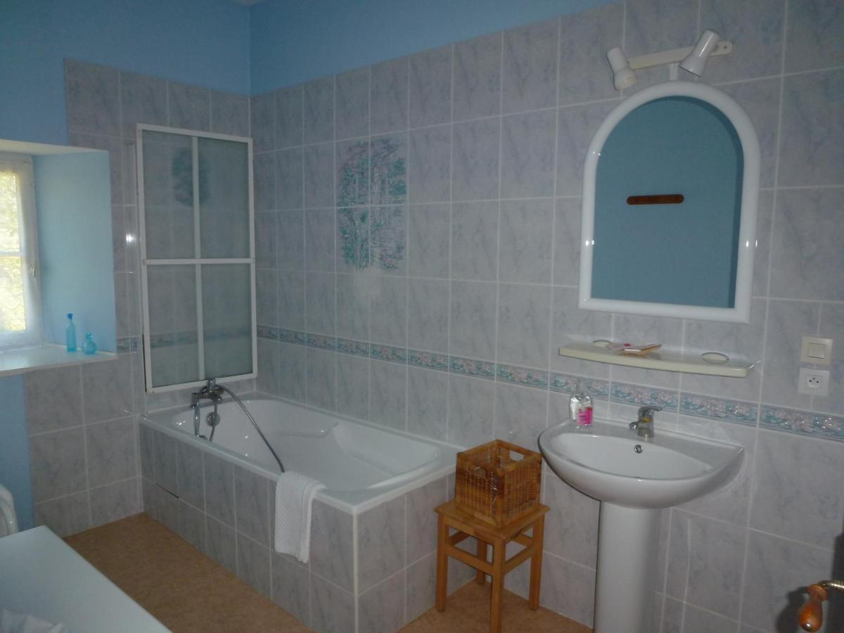Le Logis De Faugerit Bed & Breakfast Frontenay-Rohan-Rohan Dış mekan fotoğraf